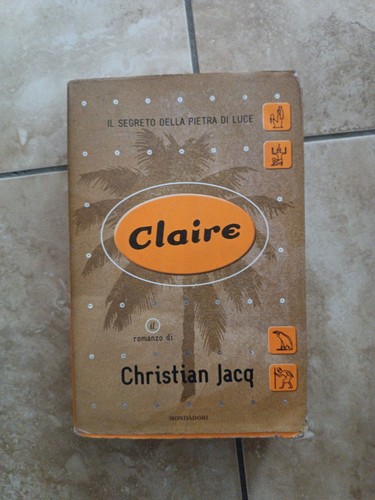 Christian jacq claire il - claire,