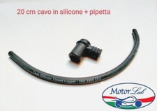 PIPA CAPPUCCIO NERO + 20 cm