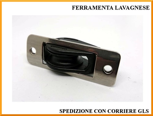 Bozzello singolo base piana - , su