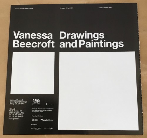 Vanessa beecroft alla mostra - vanessa,
