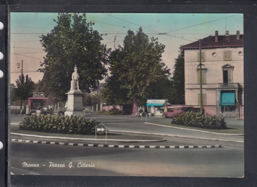 Cartolina monza piazza - cartolina, g