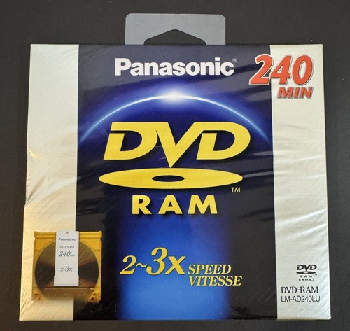 Panasonic dvd ram - min, 2-3x