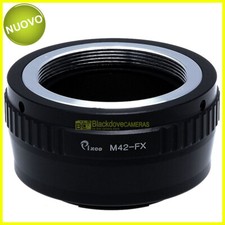 Fujifilm Fuji X Camera M42