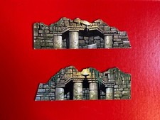 Gioco in scatola Il tesoro del tempio MB - Pezzi di ricambio - mura stanza