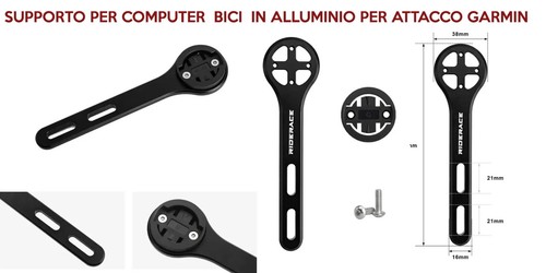 Supporto per computer - supporto, bici