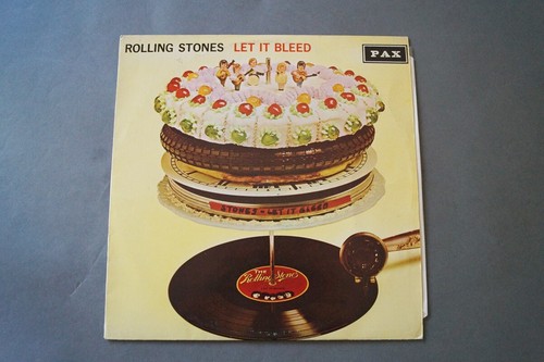 Rolling stones let - rolling, bleed