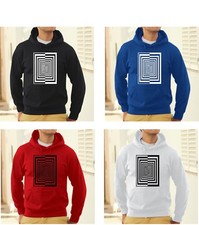 FELPA CON CAPPUCCIO UNISEX "
