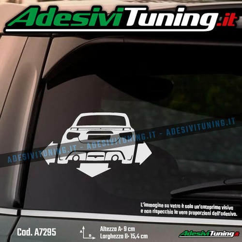 Adesivo down out - down&out, gt86