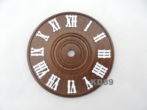 Quadrante legno orologio - quadrante, d'orologio