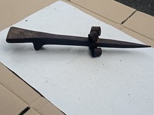 Antica rara incudine ferro - rara,