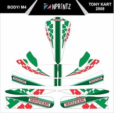 KIT ADESIVI KART COMPLETO M4