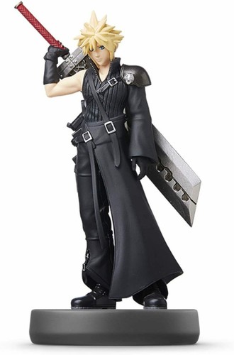Nintendo amiibo cloud - cloud, 2p