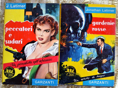 Latimer garzanti serie - latimer.,