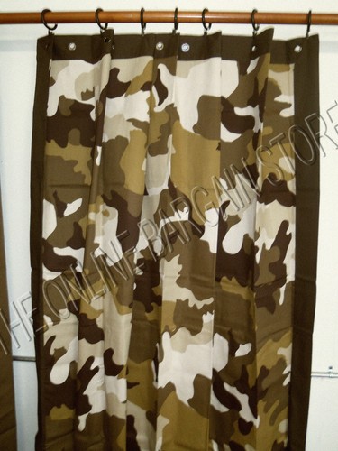 Tenda doccia bagno militare