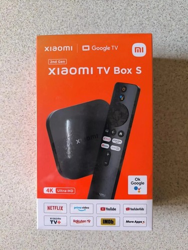 Xiaomi box 2nd gen - mi,