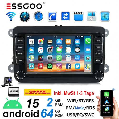 Autoradio 64g android - android, 15