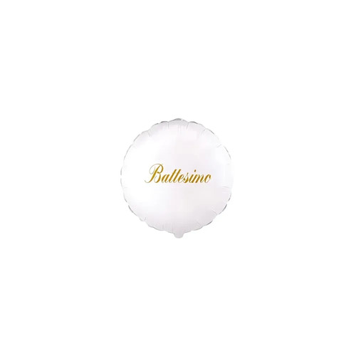 Palloncini battesimo bianco - palloncini,