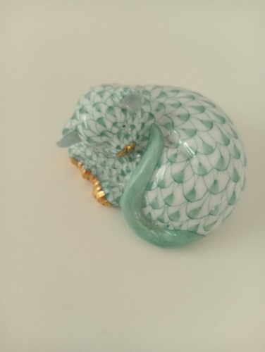Herend statuina gatto che - herend,