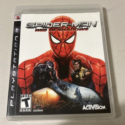 Spider man web shadows - spider-man:,