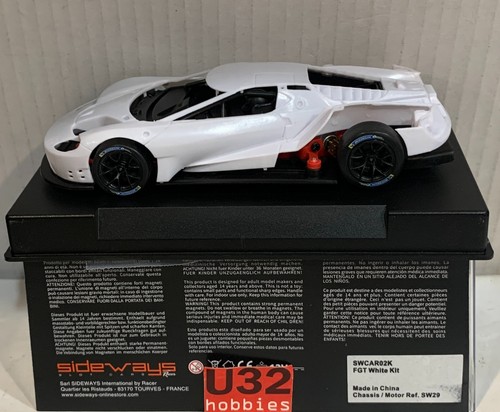 Slot car racer - slot, sideways