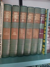 ENCICLOPEDIA GENERALE  ILLUSTRATA - 6 VOLUMI - RIZZOLI LAROUSSE EDITORE - 1969