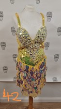 Abito con paillettes Drag