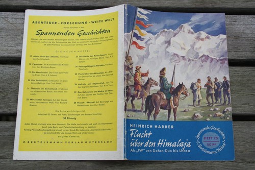 Heinrich harrer flucht - harrer, über