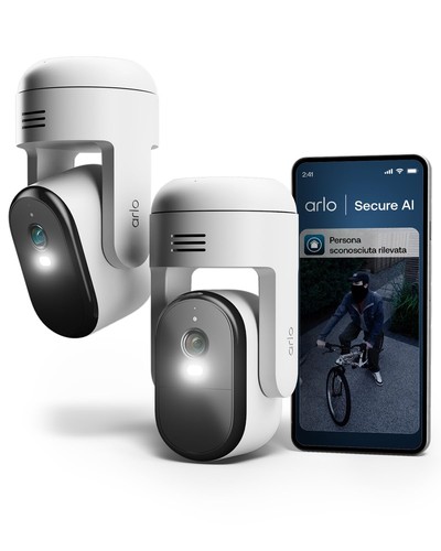 Telecamera 360º essential - telecamera,