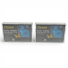 2x Nastro videocassette Dysan