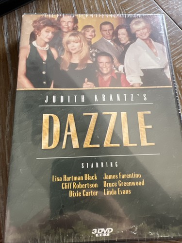Judith krantz dazzle dvd - judith, krantz's