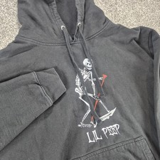 Felpa con cappuccio Lil Peep