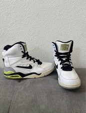 Nike Air Command Force Billy Hoyle bianche da uomo non possono saltare Volt 684715-100 taglia 13