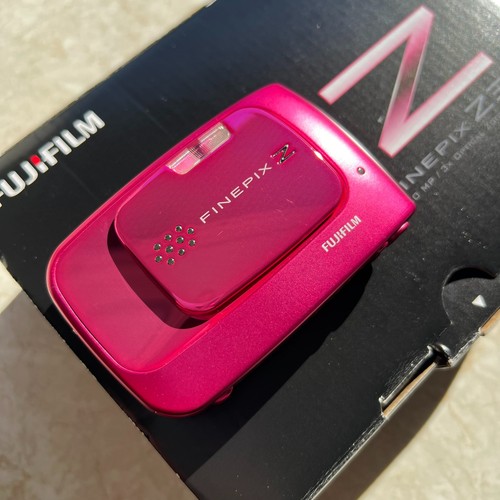 Fujifilm finepix z30 rosa - z30,