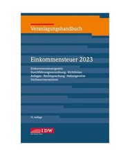 Veranlagungshandbuch