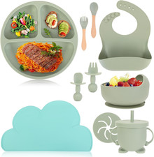 10 Pezzi Set Pappa Svezzamento