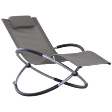 Sedia A Dondolo Design Moderno