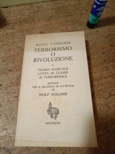 Terrorismo rivoluzione e - o,