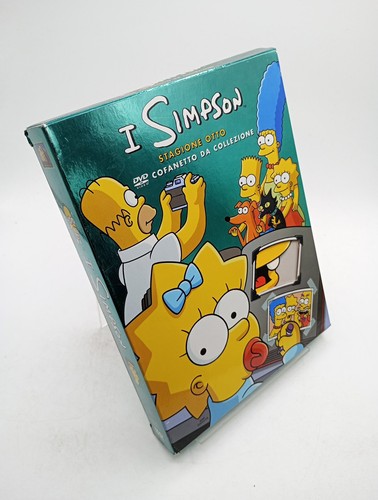 Simpson stagione otto dvd - simpson,