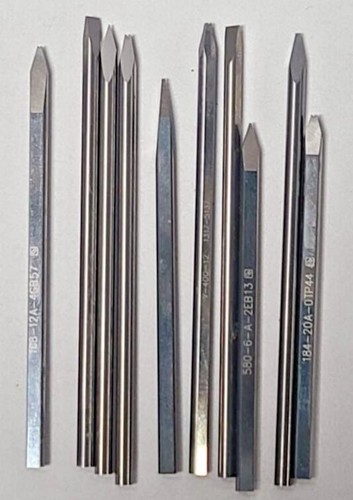 Solid carbide engraving - carbide, 1/8"