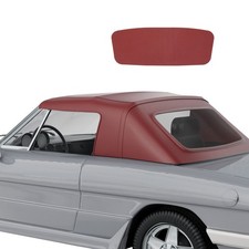 Bordeaux Convertible Soft Top