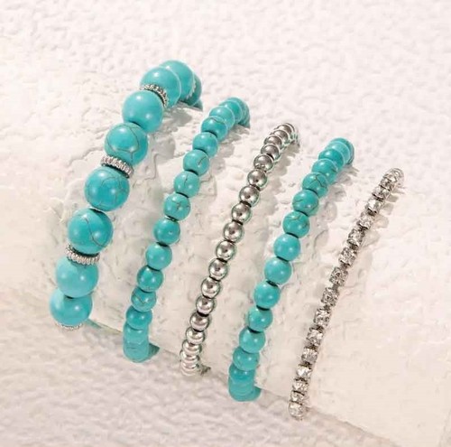 Set braccialetti fantasia - di,