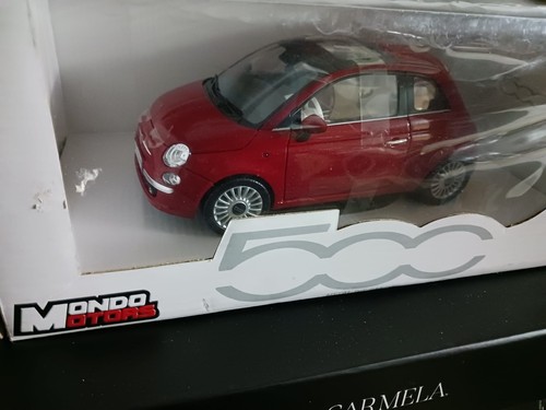 Fiat 500 mondo motors come - fiat,