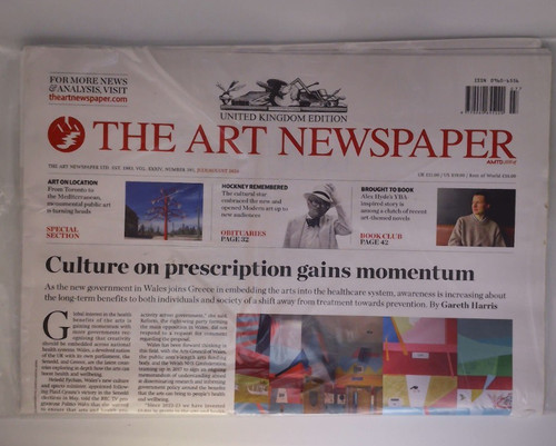The art newspaper - newspaper, numero