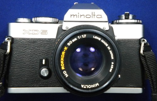 Fotocamera reflex minolta xd5 - fotocamera,