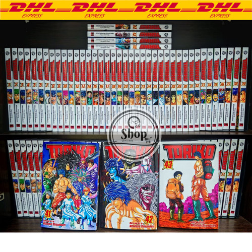 Toriko manga vol - manga, vol.1-43