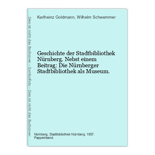 Geschichte der stadtbibliothek - geschichte,