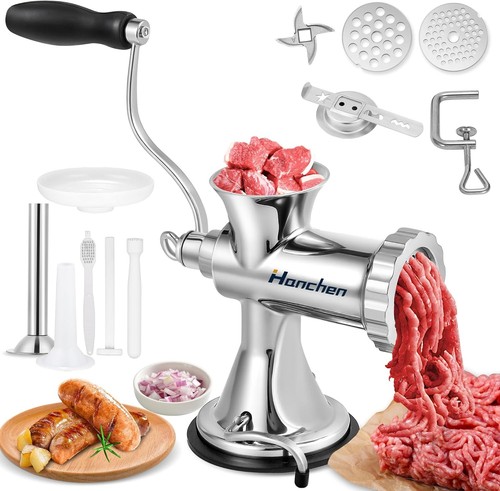 Hanchen tritacarne manuale - hanchen,