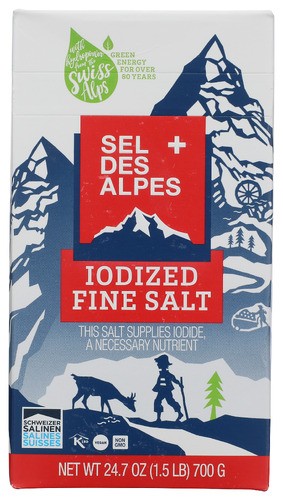 Sel des alpes sale - sel,