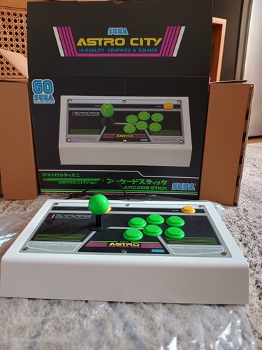 Bastone arcade sega astro city - astro,