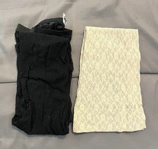 Stock N. 2 Paia Calze Di Pizzo